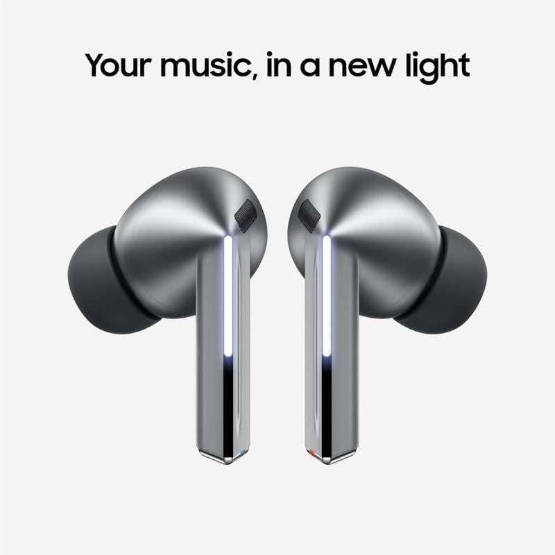 Samsung Galaxy Buds 3 Pro Black | ANC Wireless Bluetooth Earbuds | Adaptive AI Sound