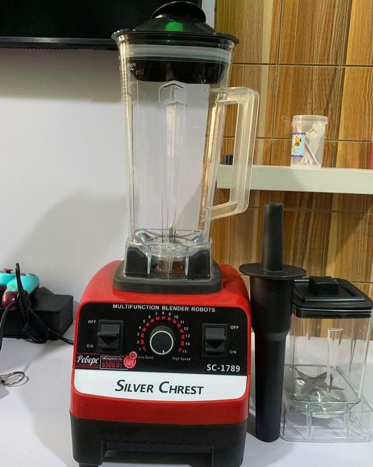 Silver Crest SC-1589 4700W High-Power Blender –