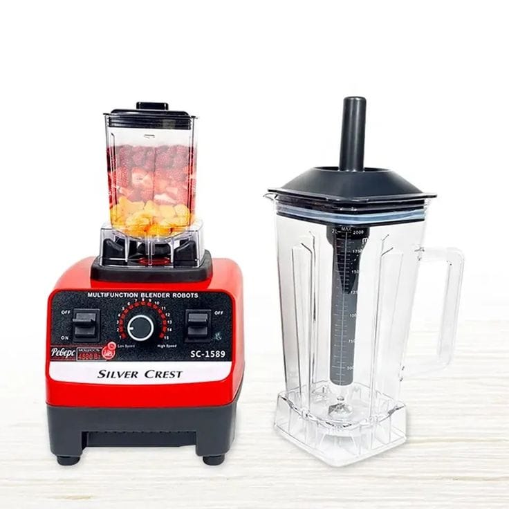 Silver Crest SC-1589 4700W High-Power Blender –