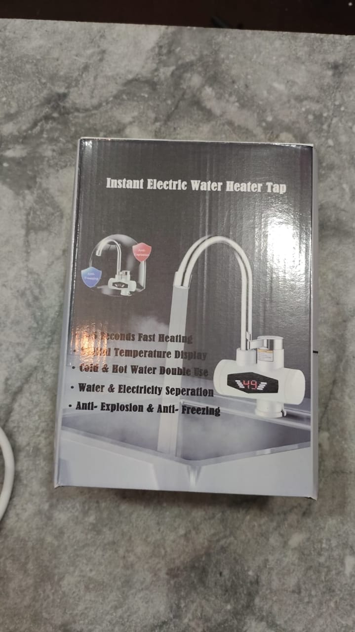 Instant Electric Water Heater