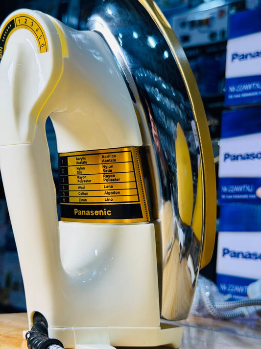 Panasonic Electric Dry Iron – Classic Design with Adjustable Temperature Control