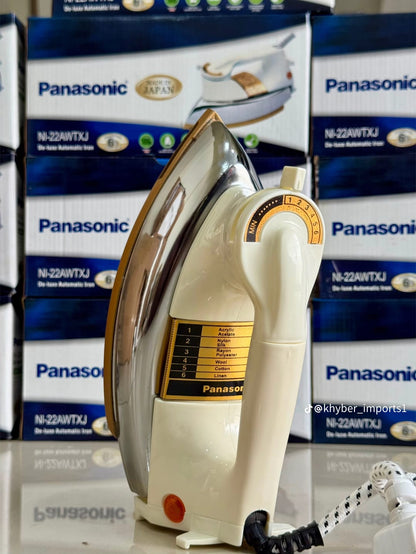 Panasonic Electric Dry Iron – Classic Design with Adjustable Temperature Control