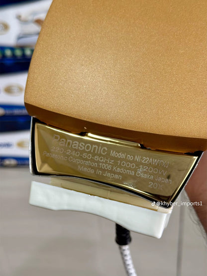 Panasonic Electric Dry Iron – Classic Design with Adjustable Temperature Control