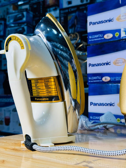 Panasonic Electric Dry Iron – Classic Design with Adjustable Temperature Control