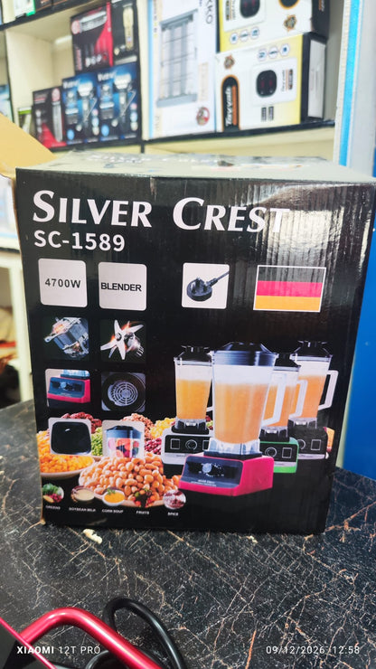 Silver Crest SC-1589 4700W High-Power Blender –