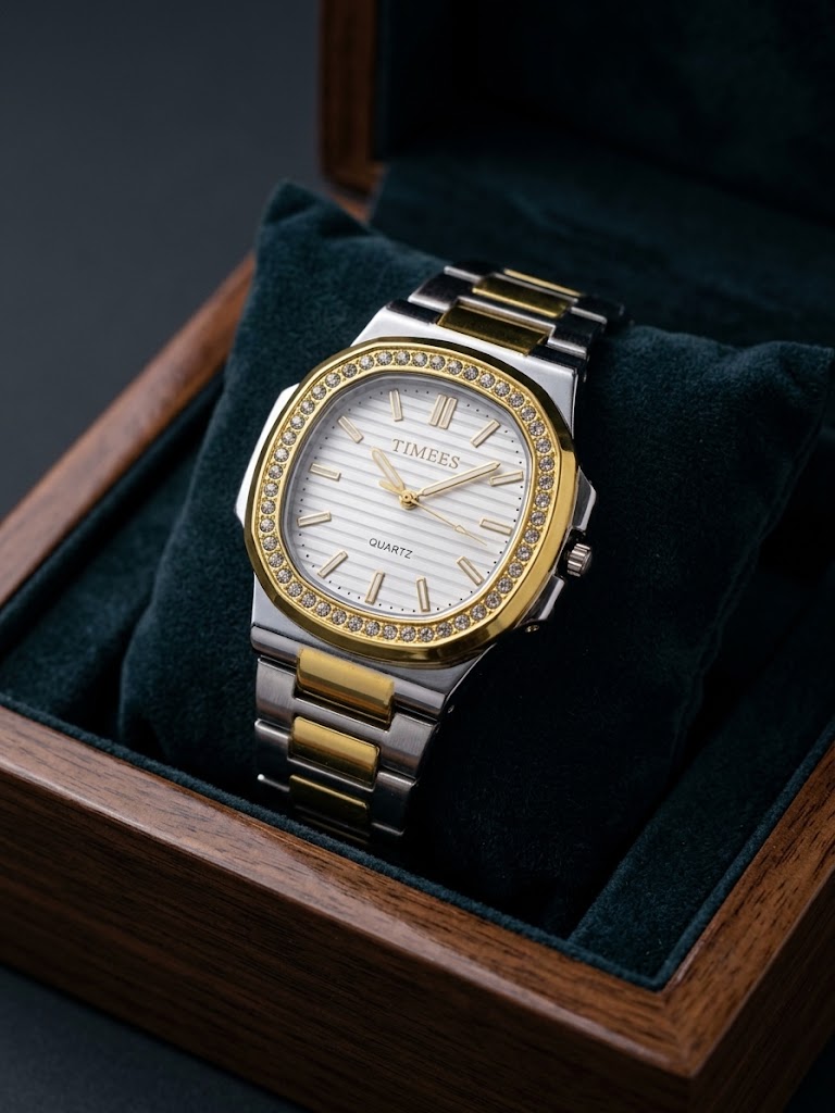 Luxury Analog Watch for Men and Women – Elevate Your Everyday Style with Timeless Elegance